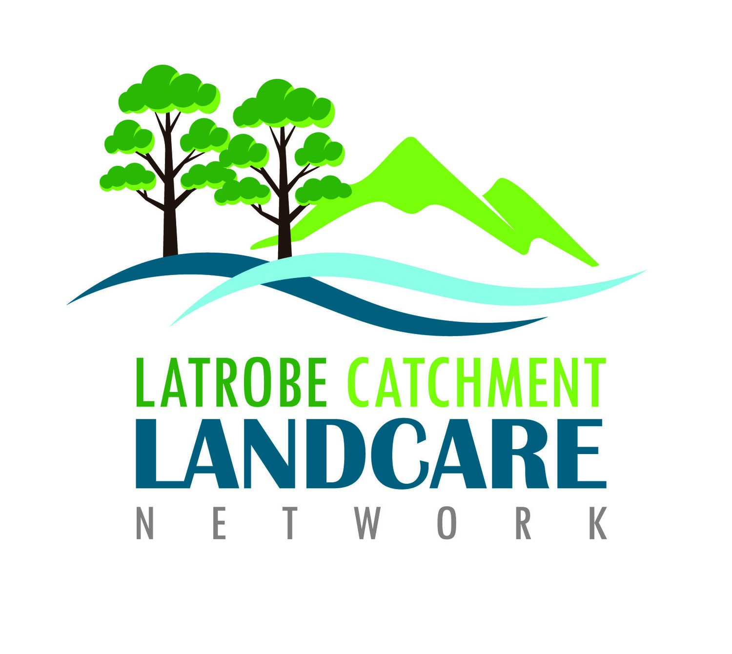 Logo: Latrobe Catchment Landcare Network